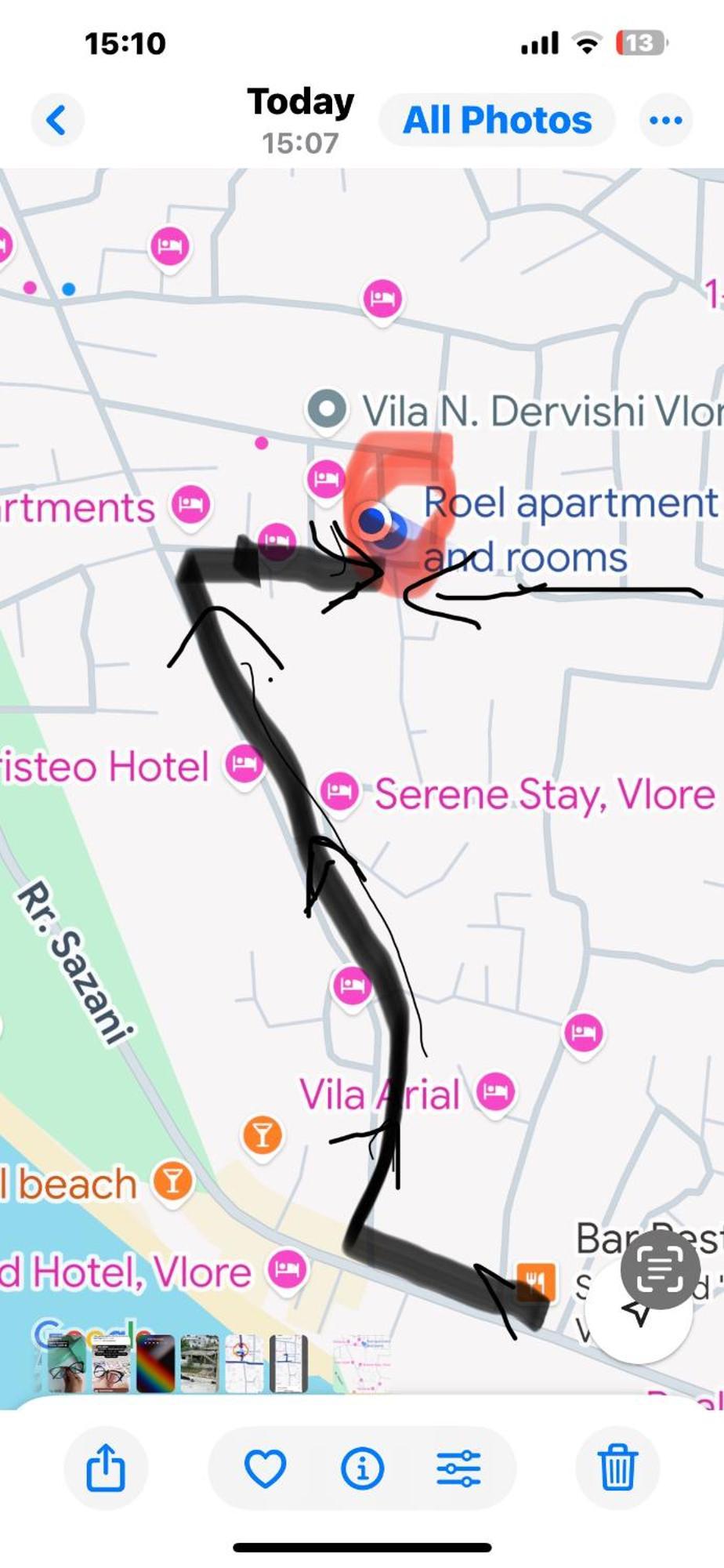 Villa Roel 2 Apartments Nr 88 Влёра Экстерьер фото